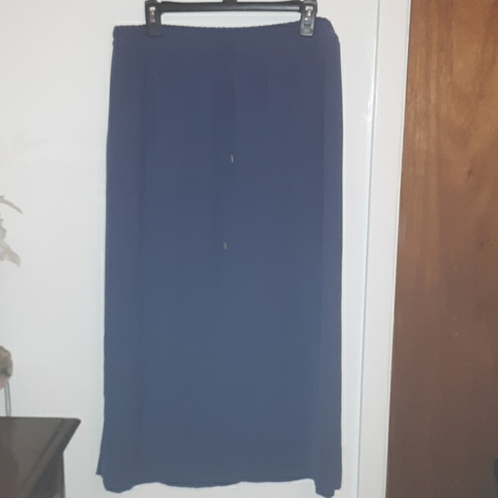 Navy Blue Skirt